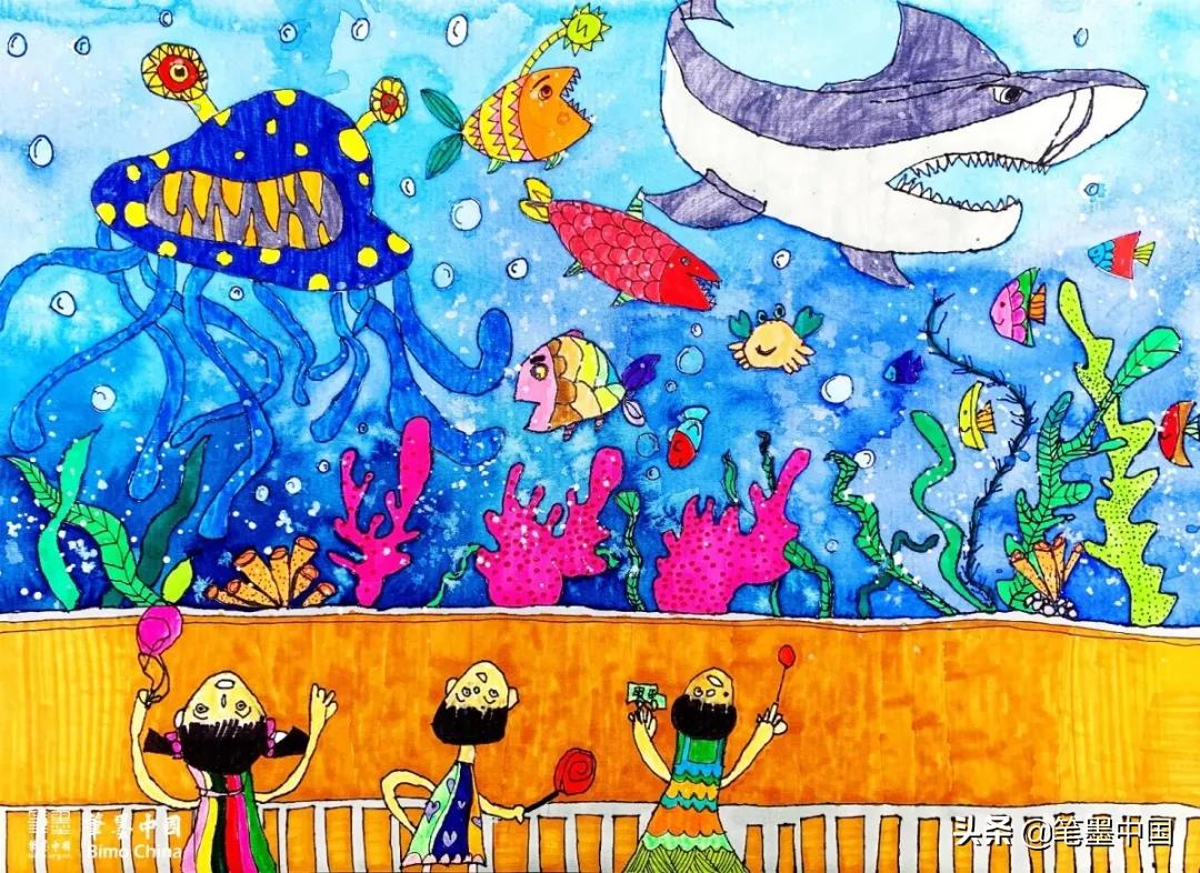 笔墨中国画画大赛作品图片,笔墨中国第五届大赛