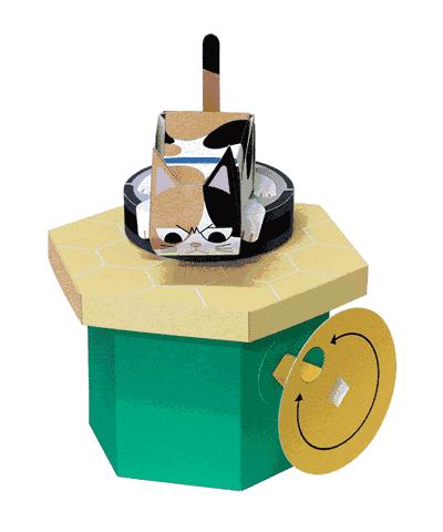 折纸变成各种东西,折纸变成东西