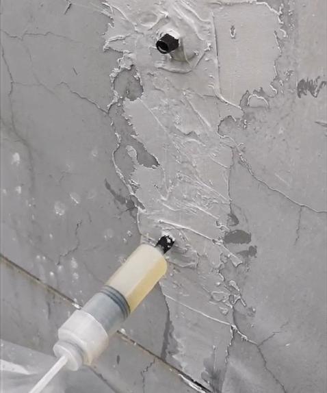 砼裂缝修补灌缝胶,灌缝胶修补混凝土裂缝方法