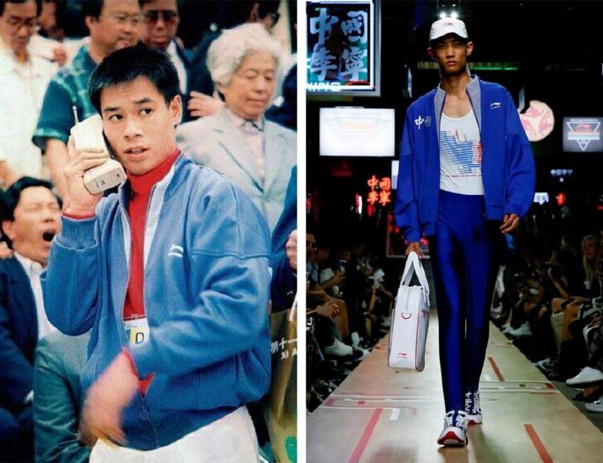 中国李宁国潮为什么网上买不到,中国李宁巴黎白色