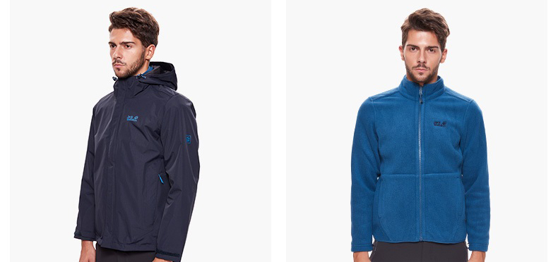 狼爪三合一冲锋衣测评对比,狼爪冲锋衣和jeep冲锋衣哪个好