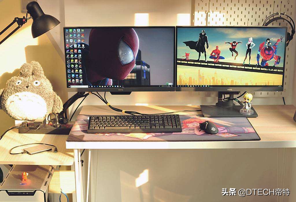 双屏显示器横竖操作,双屏比单屏多显示