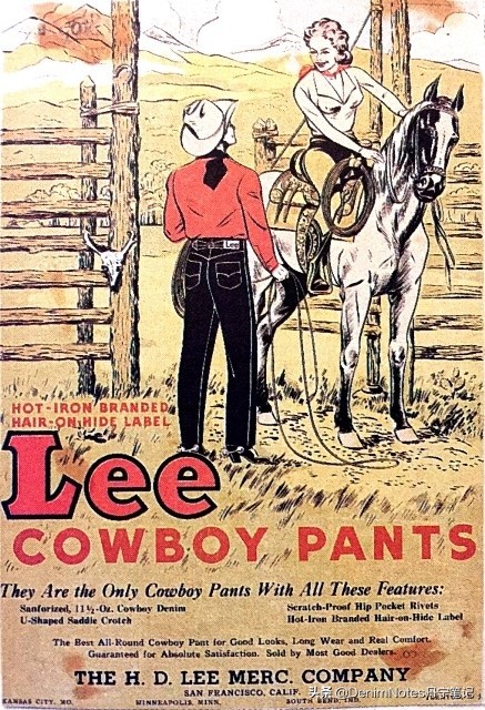 这七个传奇产品让牛仔品牌Lee百年不衰