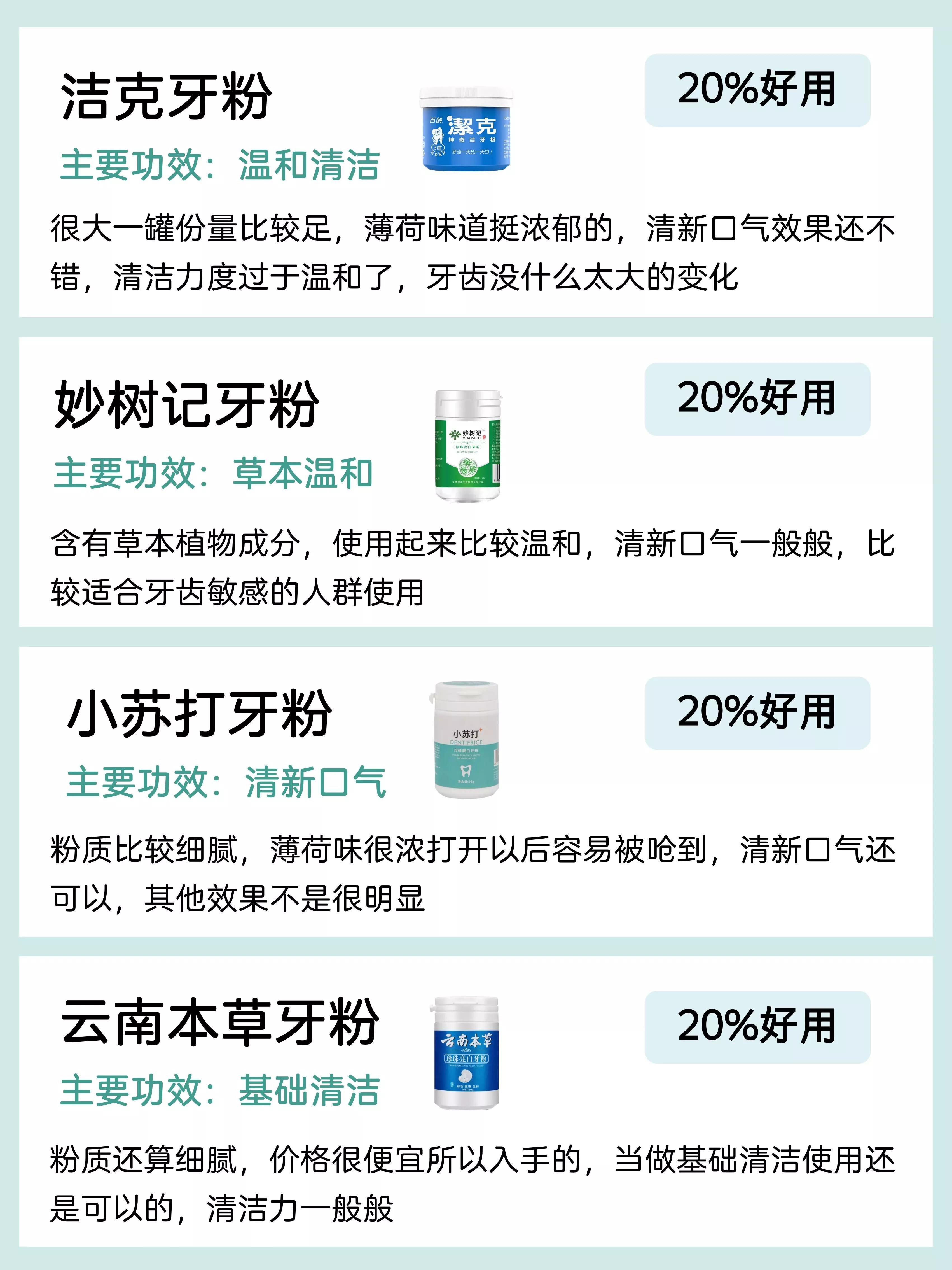 法尔斯诺牙粉真的可以美白牙齿吗,牙齿美白牙粉排行榜测评