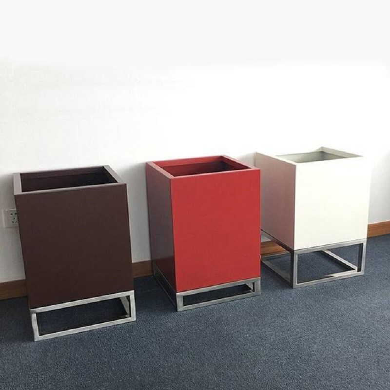 江苏鑫宇不锈钢花箱厂家,不锈钢花盆厂家定制江苏鑫宇