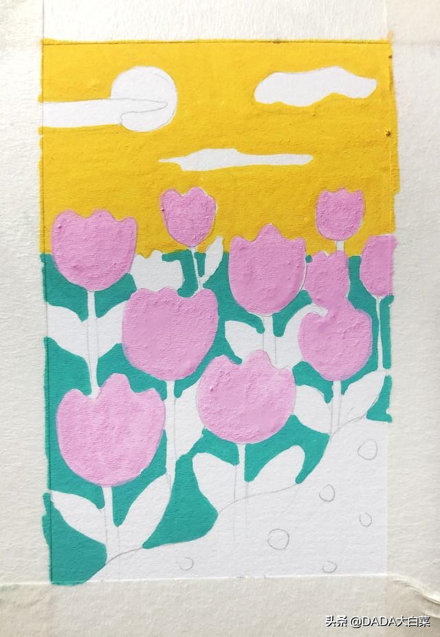 丙烯马克笔的奇妙体验,丙烯马克笔小学生专用