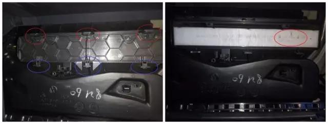 指南者空调滤芯在哪个位置,福克斯空调滤芯在什么位置