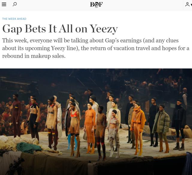 yeezyxgap联名,yeezygap三方联名还会上架吗