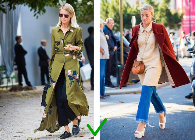 肩窄偏瘦干瘪女生怎么穿,肩窄胸平怎样穿衣服