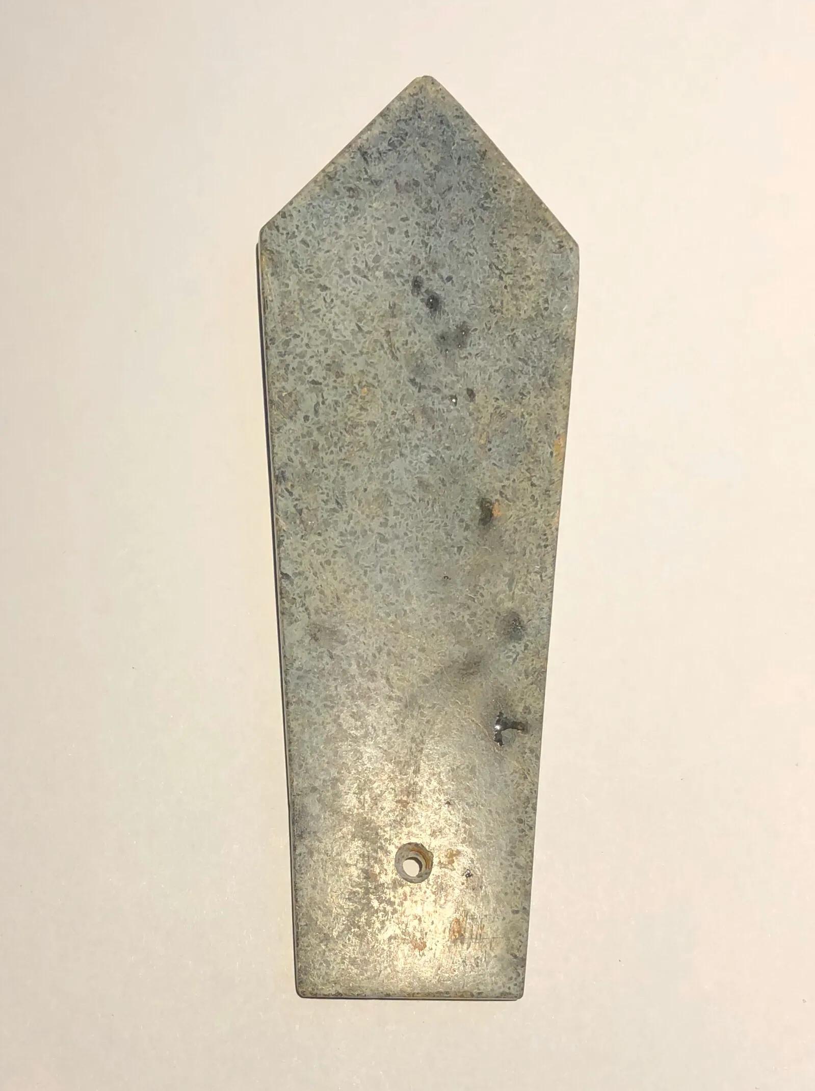 你所认识的红缨枪头其实有着更深远的文化～玉说青圭礼东方