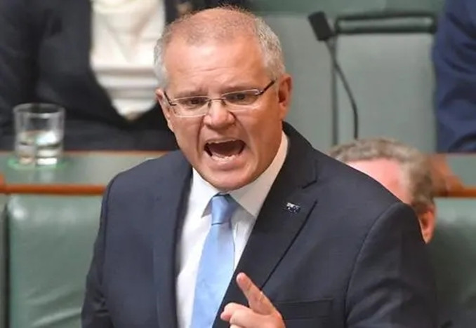 澳大利亚*华反**不断，总理莫里森口出狂言：做好与中国战争准备