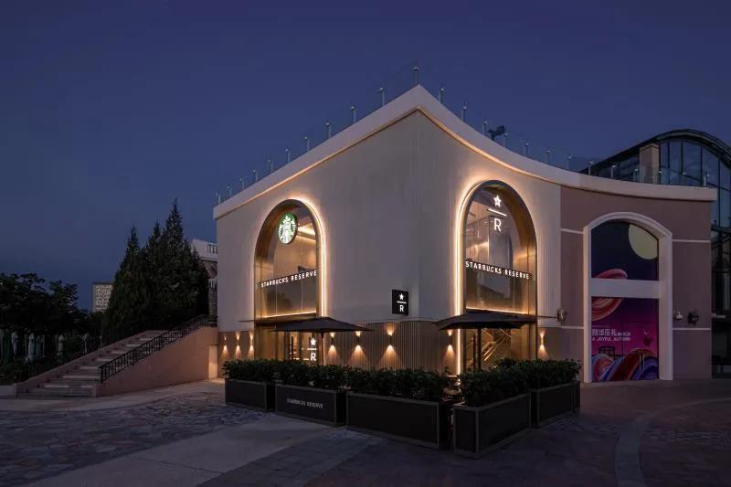 旅行中的星巴克,旅游路上的星巴克