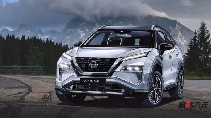 日产新奇骏2019改款谍照,全新日产奇骏内饰