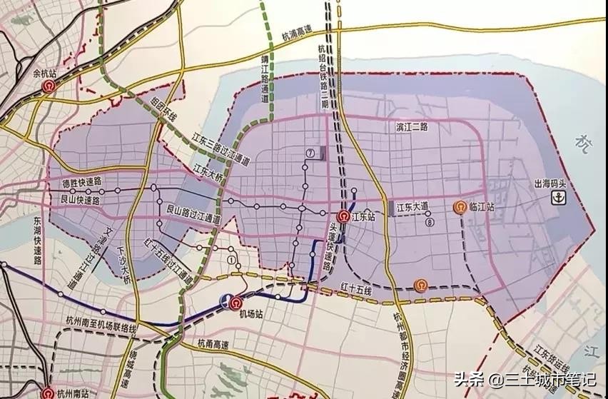 杭州钱塘区下沙发展,杭州下沙新城的发展