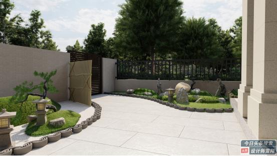 庭院小桥流水中式庭院,中式庭院终于搞定了