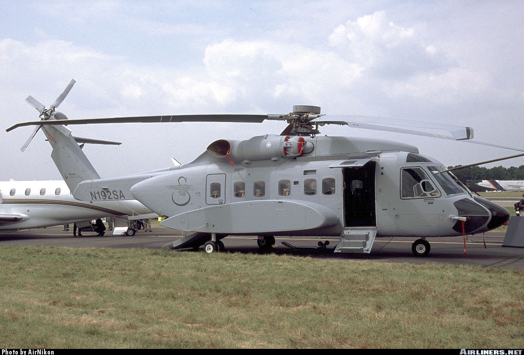 西科斯基s92直升机多少钱,西科斯基s92私人直升机