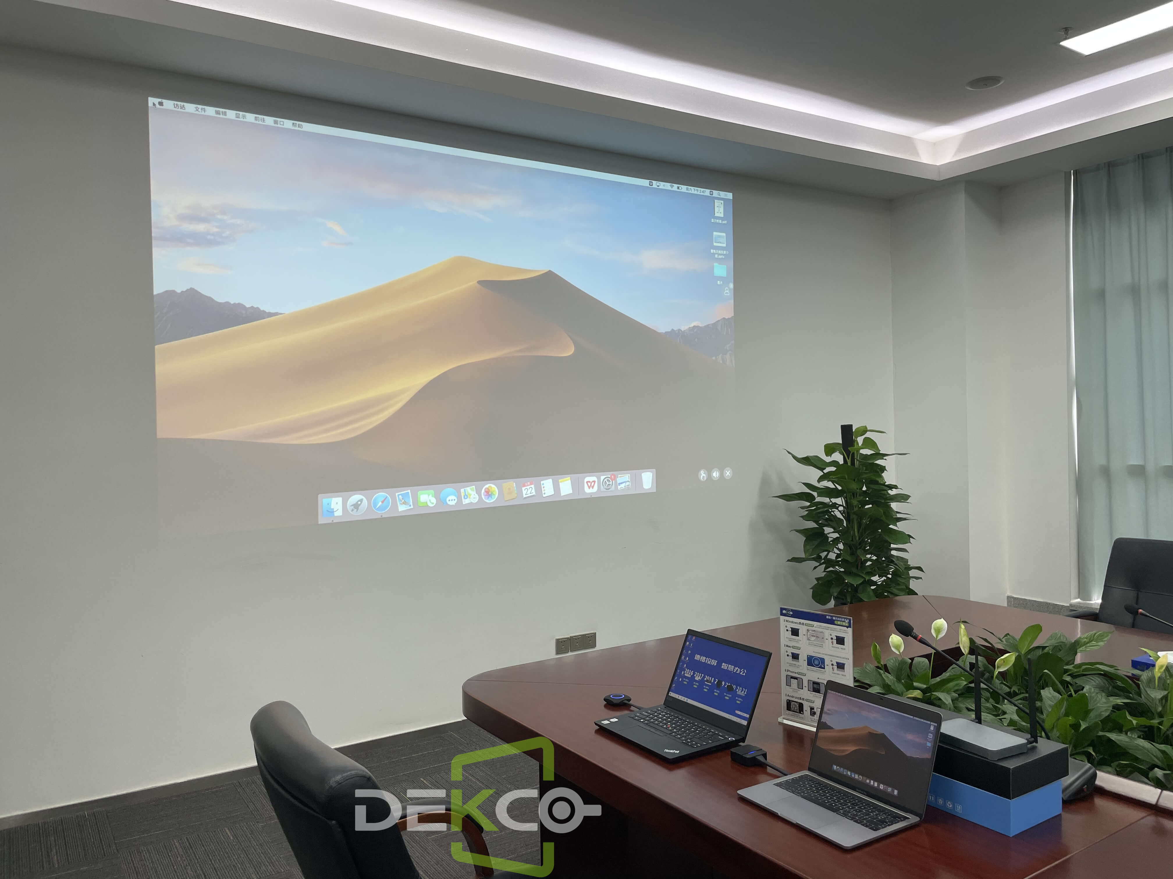 macbook投屏到电视,苹果笔记本怎么无线投屏到投影仪