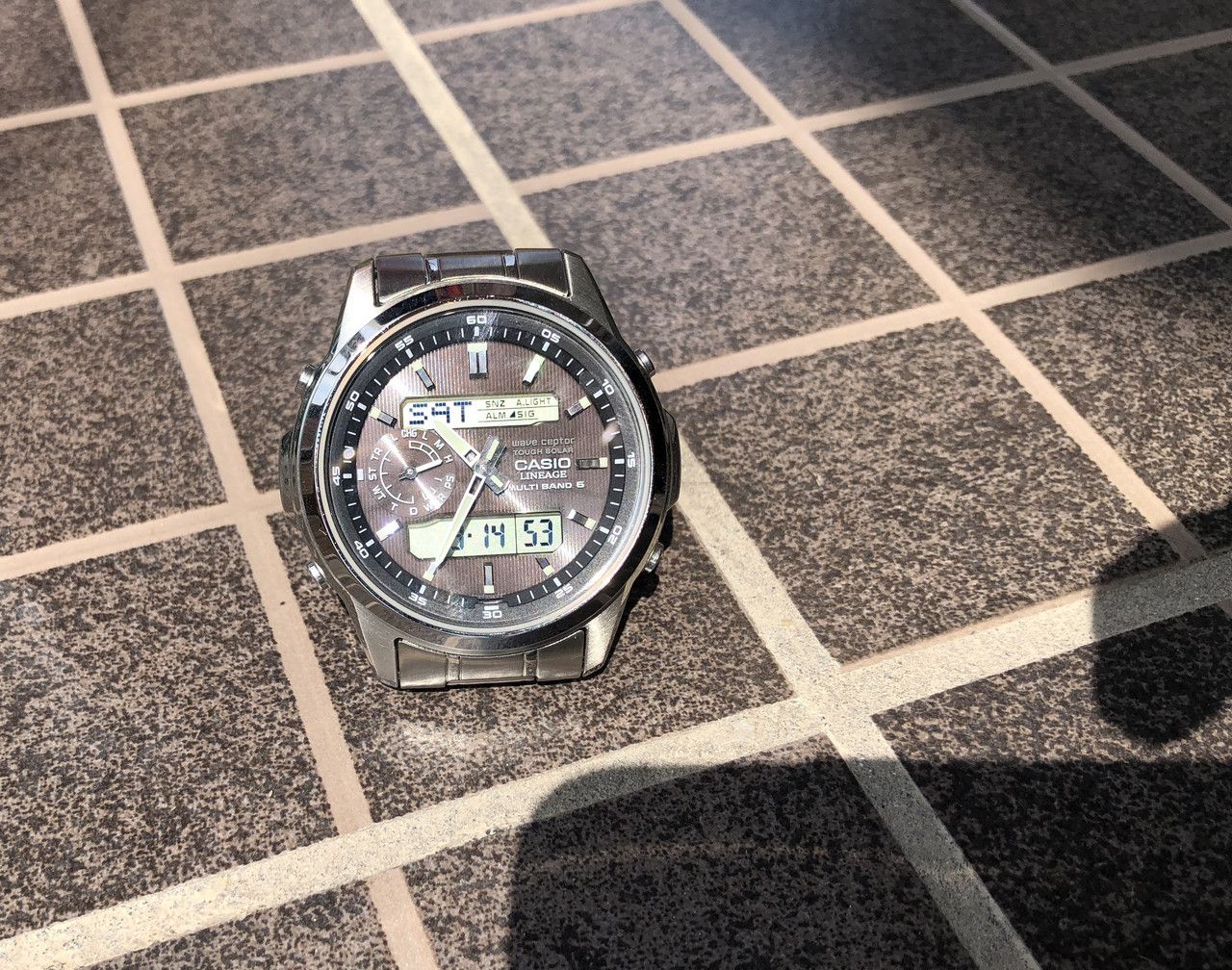 卡西欧双显电波表,卡西欧ocws100系列光动能