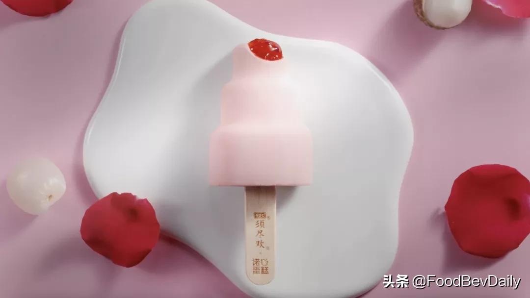 冰淇淋如何出圈,冰淇淋怎么调出高级感