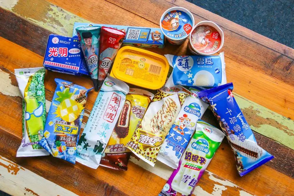 伊利蒙牛雪糕品种大全,伊利雪糕中国