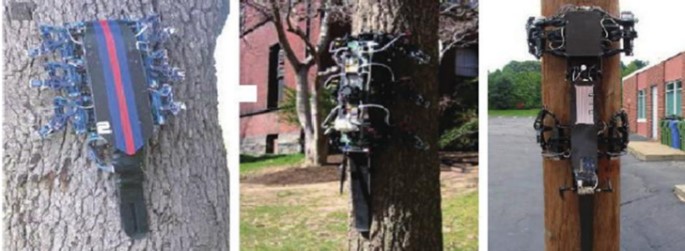 爬杆机器人主要原理,一种新型爬杆机器人