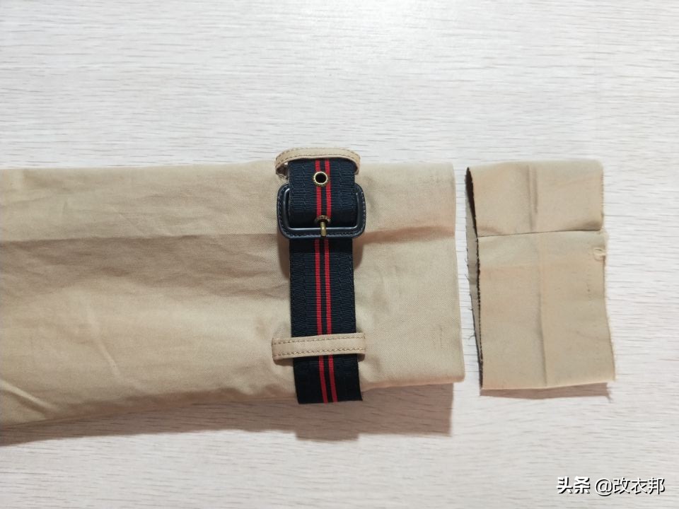 风衣袖子长了怎么改短视频,风衣袖子长隐形缝法