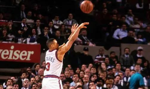 NBA纪实连载44：主宰94总决，乔丹不服者神经刀斯塔克斯是个疯子