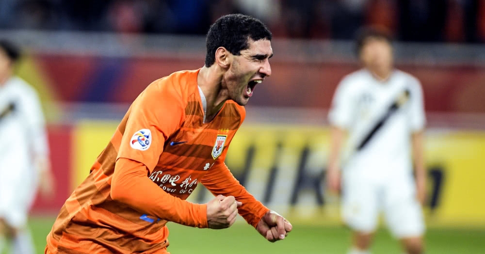 2019亚冠鲁能vs恒大第二回合全场,亚冠取得胜利