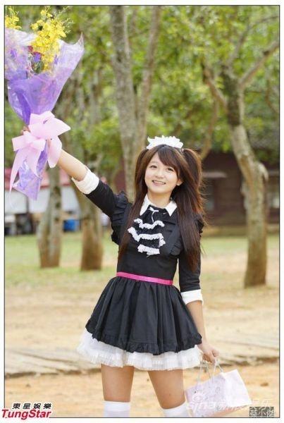 台湾最年轻女神许雅涵,台湾许雅涵