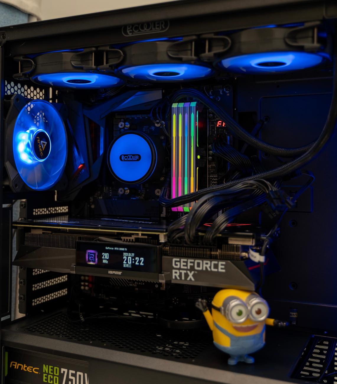 技嘉b550小雕怎么超频内存,技嘉b550lite主板能超频吗