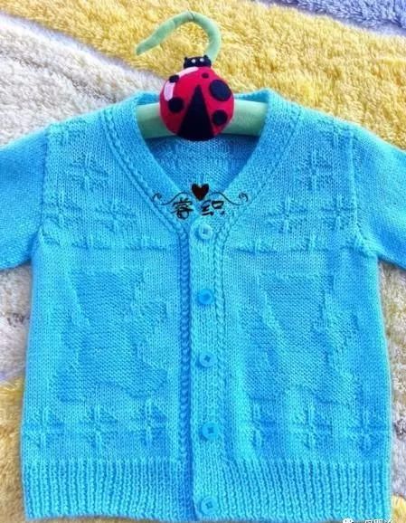 简单钩织宝宝衣服附图解,最简单钩织宝宝衣服