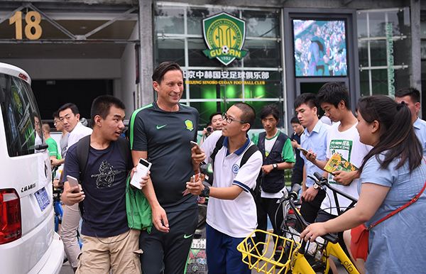 施密特还能执教国安吗,我眼中的国安