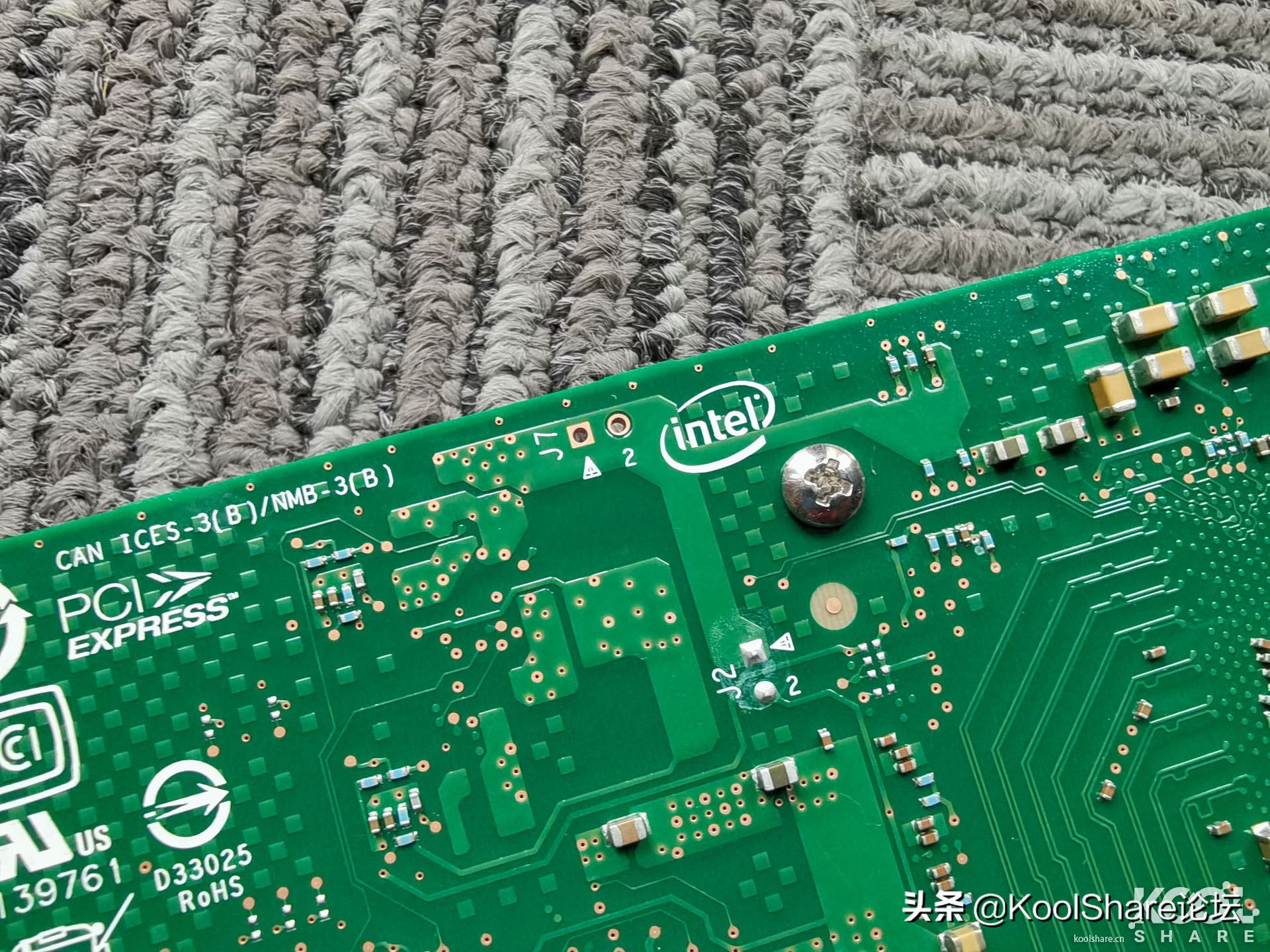 Intel700系列电口万兆网卡X710-T2L评测