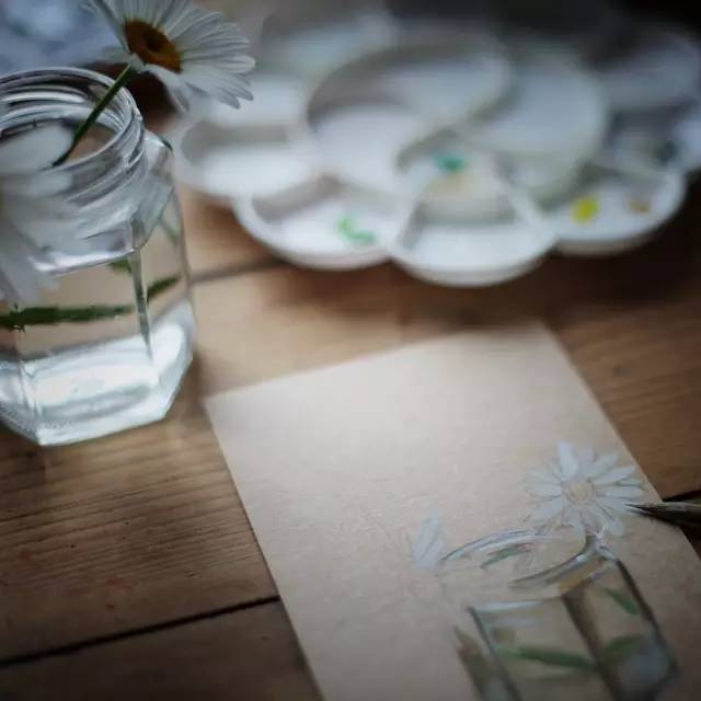 做一些无用的事。手把手教你画几朵花，够你打发一下午时间