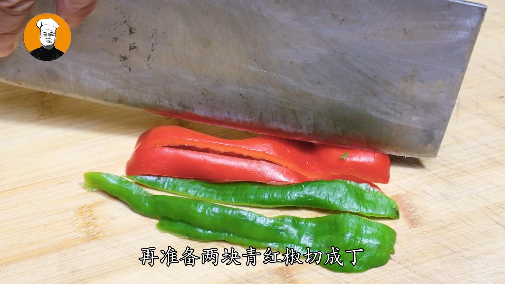 蒜香土豆做法教程,蒜香土豆丁