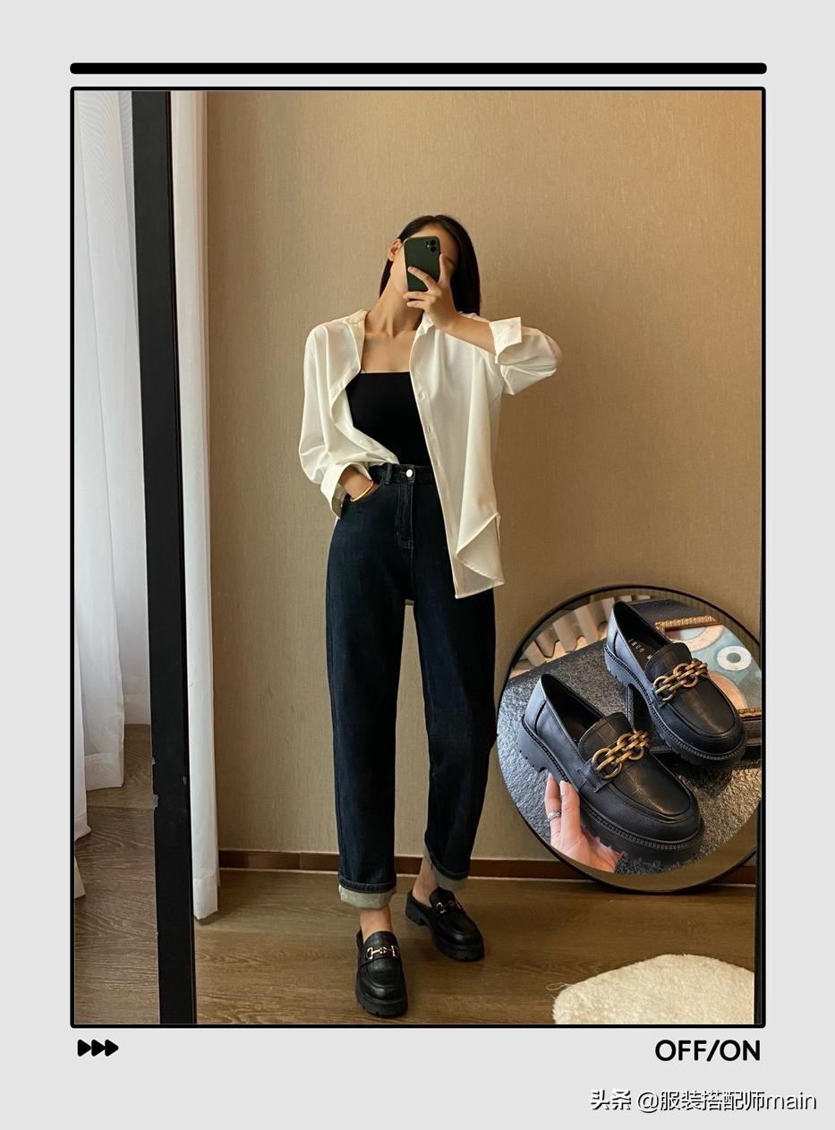 小黑裤过时秋天流行裤子时髦显高 (秋天小黑裤怎么穿才能时髦不撞衫)