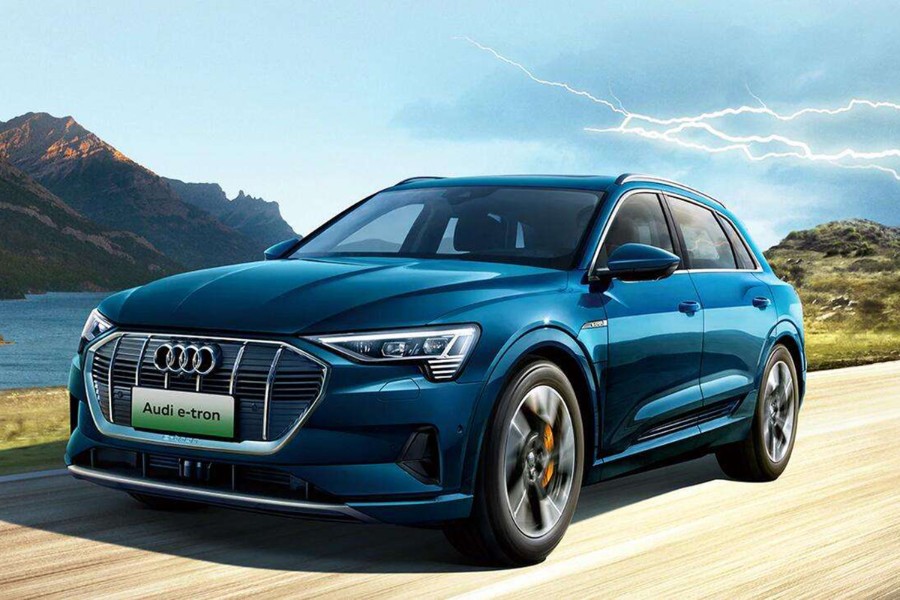 新势力vs传统豪车,传统势力新能源车品牌