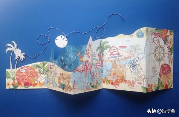 结婚请柬无内容图片模板,结婚请柬有什么创意