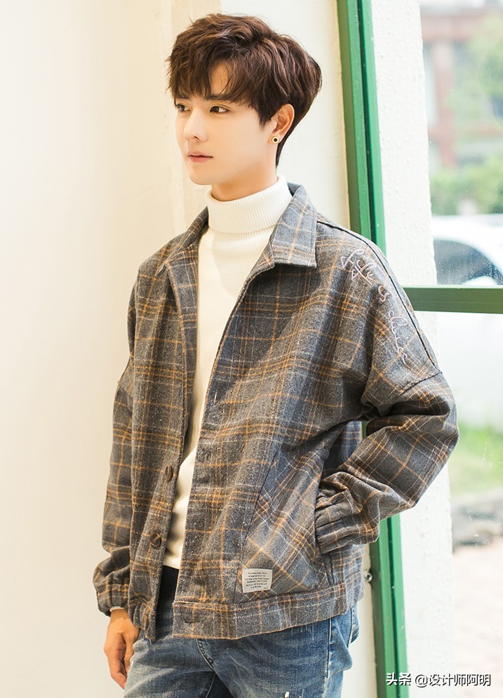 港风潮牌英伦才是型男穿搭的新方向，坚持3种风格，遇见时尚的你