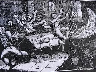 她被判处绞刑，吊了半小时却没死，这个医生说出了真相