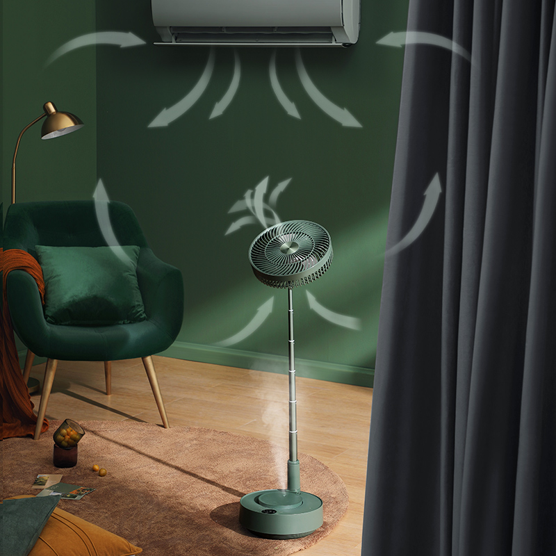 中国小伙发明超级简单的风扇,牛人发明的大电风扇