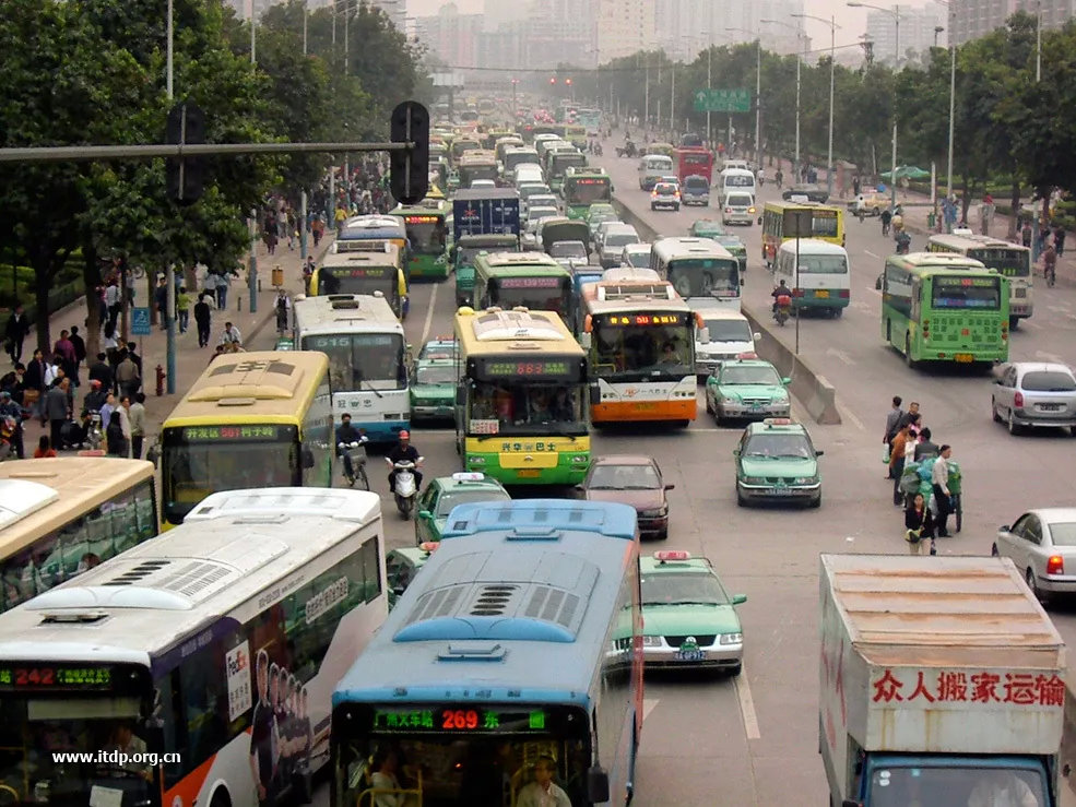 昨日之功臣，明日之黄花？——广州快速公交GBRT十年记（上）