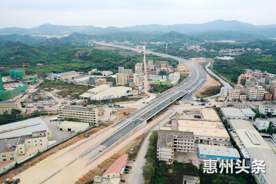 仲恺四环路最新进展,仲恺四环路南段最新消息