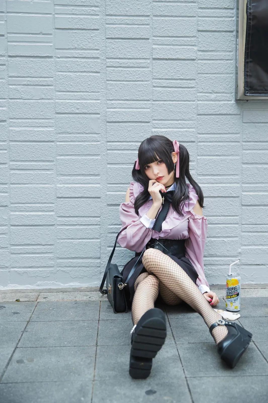 日本coser莲妹,coser日本妹子