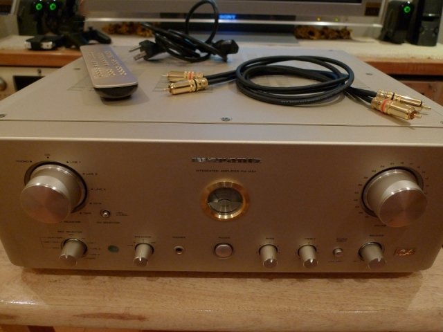 音响初烧也要有HIEND精神，马兰士宝华银线脚垫扩散板统统拿来用