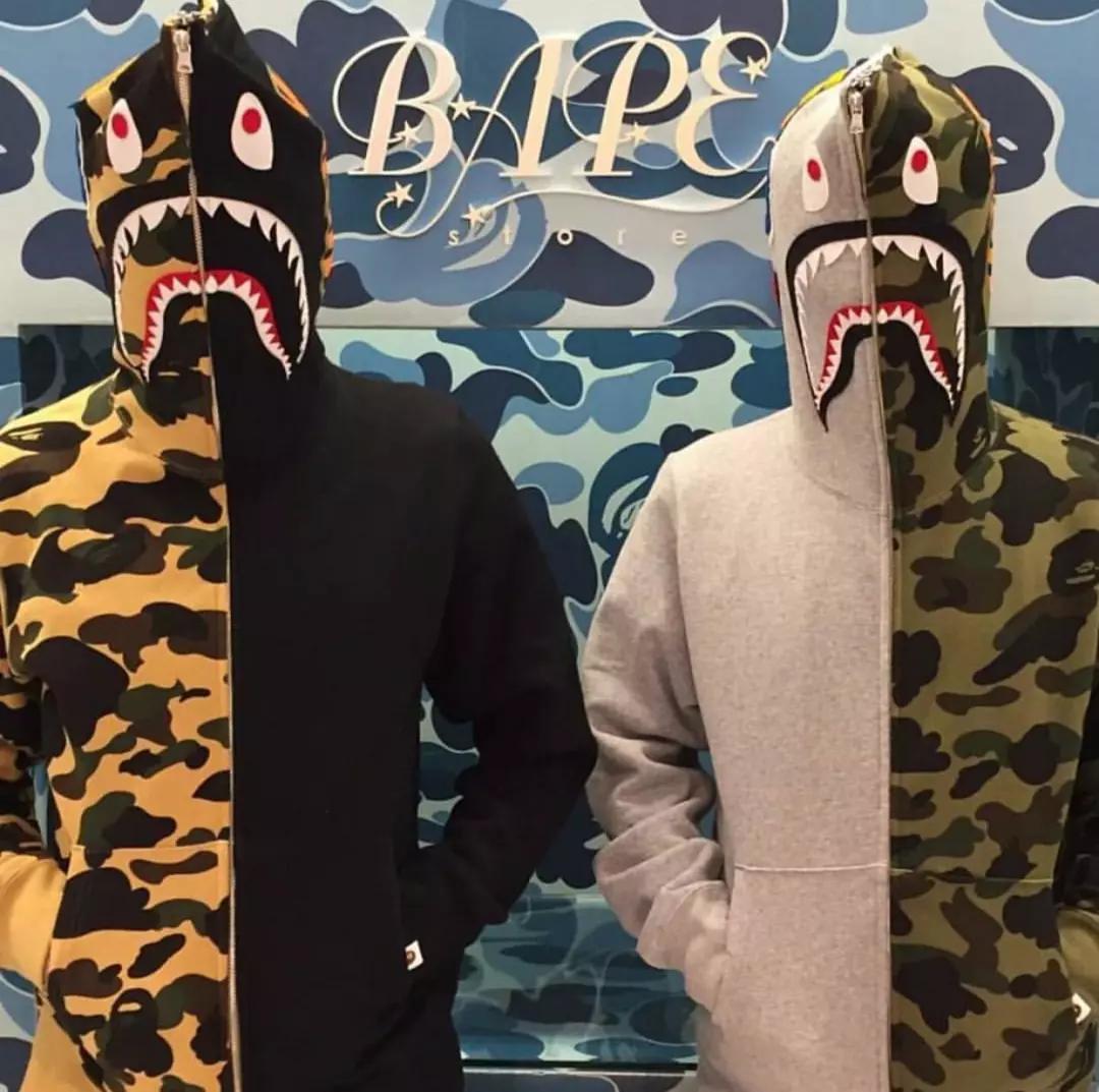 日本潮流品牌bape,bape潮流圈地位