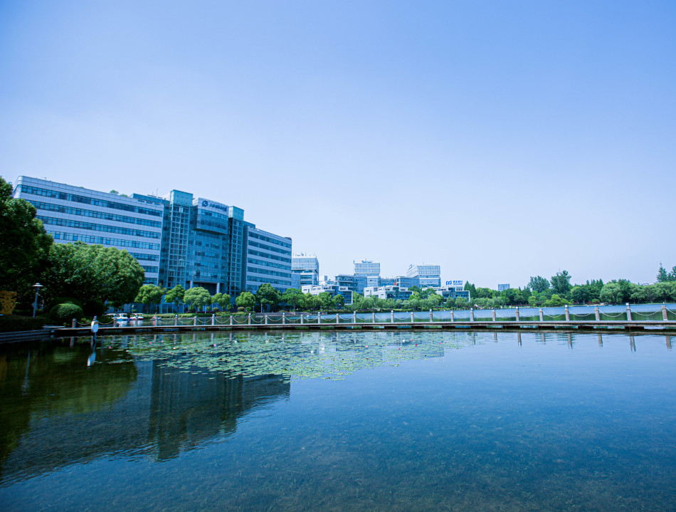 浦软色彩｜园区里的“科技蓝”