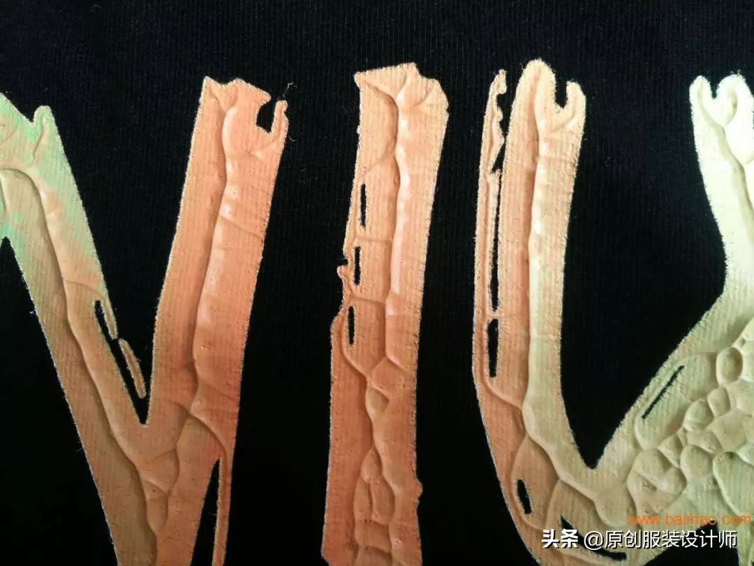 印花技术大全100种,100种印花工艺图片