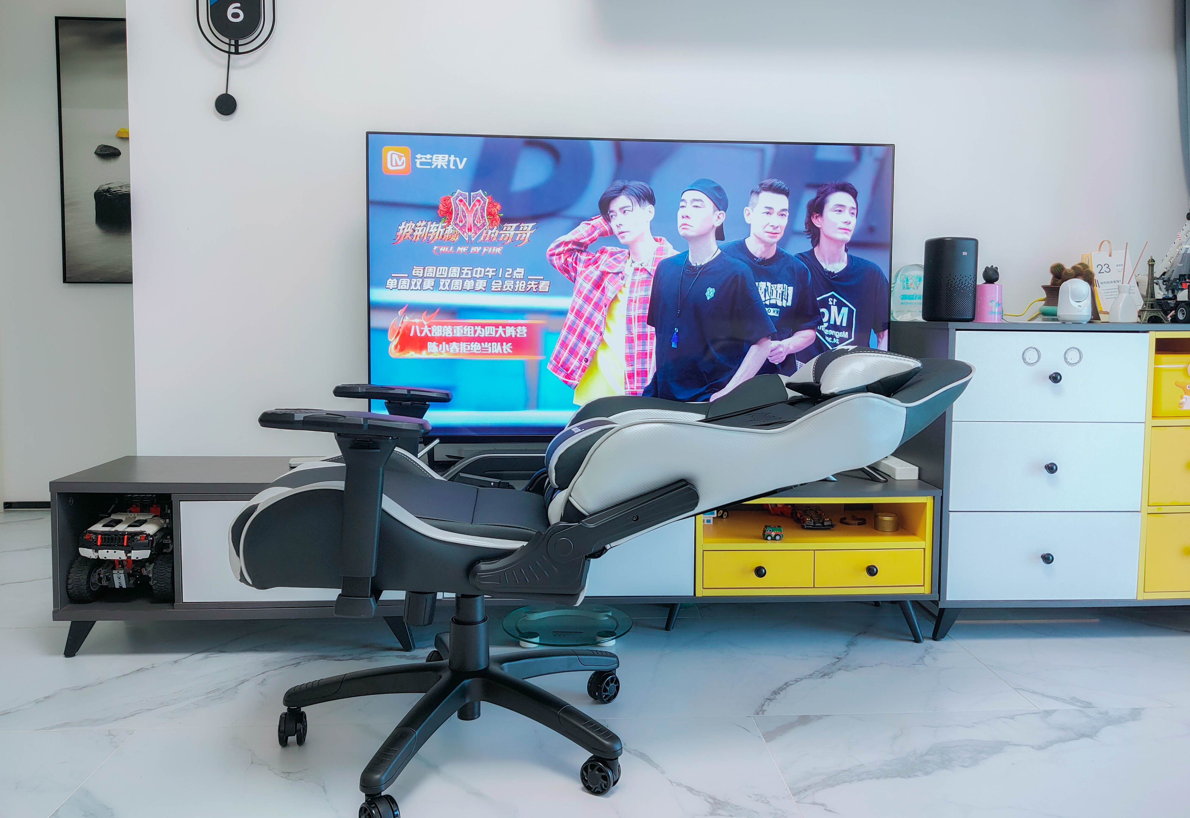 与高达、蝙蝠侠组队，ikbc机械键盘+安德斯特电竞椅套装评测