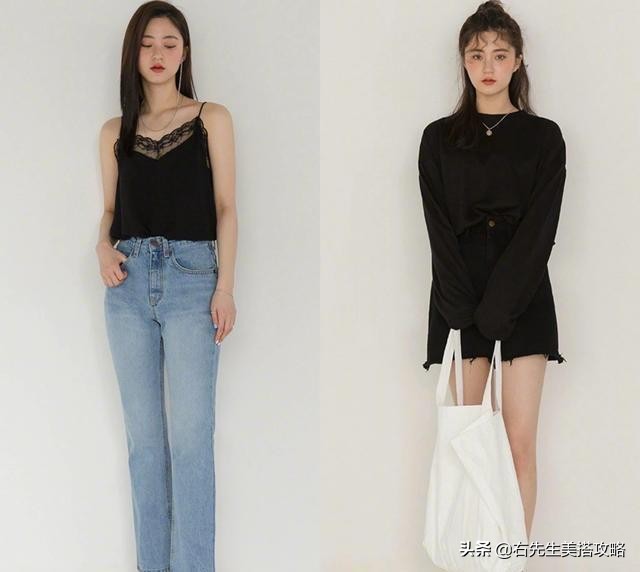 这些穿搭百搭又时髦,基础款这样穿气质
